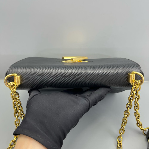 Louis Vuitton Twist MM Epi Black