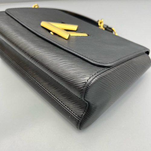 Louis Vuitton Twist MM Epi Black