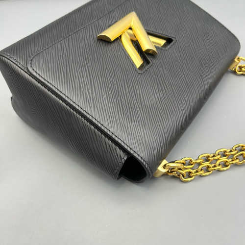Louis Vuitton Twist MM Epi Black