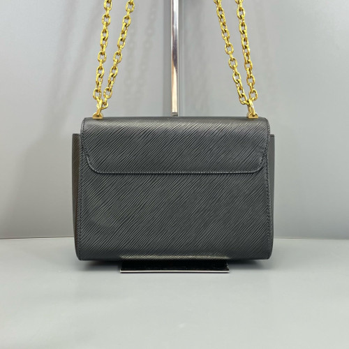 Louis Vuitton Twist MM Epi Black