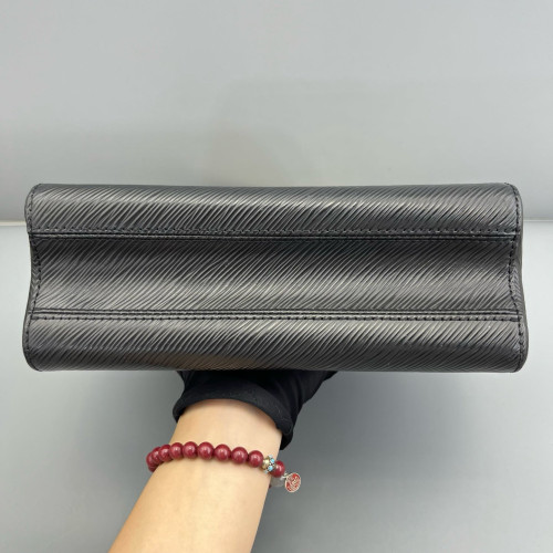 Louis Vuitton Twist MM Epi Black