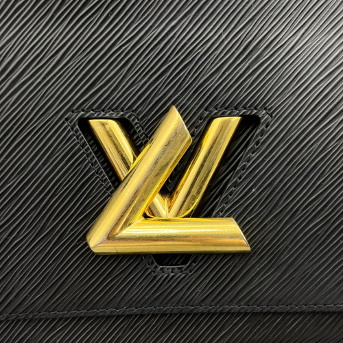 Louis Vuitton Twist MM Epi Black