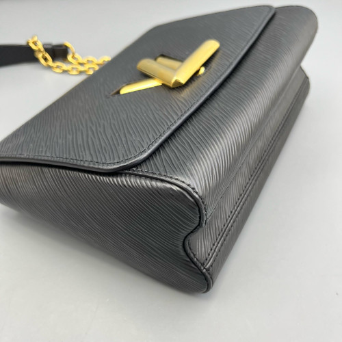 Louis Vuitton Twist MM Epi Black