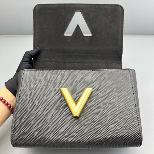 Louis Vuitton Twist MM Epi Black