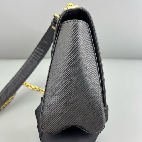 Louis Vuitton Twist MM Epi Black