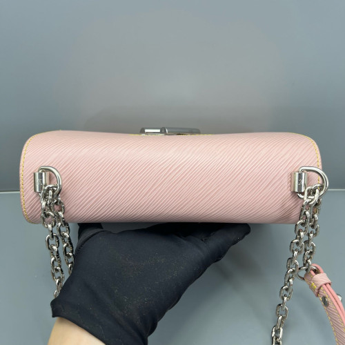 Louis Vuitton Twist MM Epi Pink