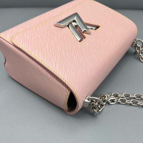 Louis Vuitton Twist MM Epi Pink