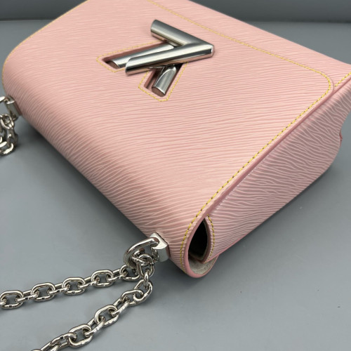 Louis Vuitton Twist MM Epi Pink