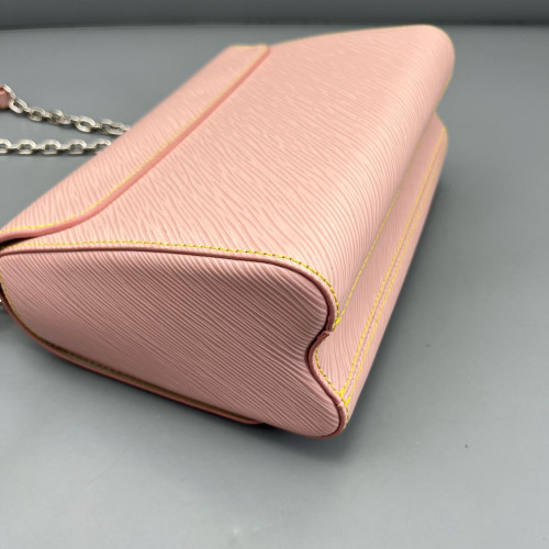 Louis Vuitton Twist MM Epi Pink