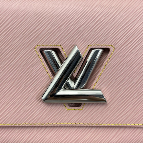 Louis Vuitton Twist MM Epi Pink