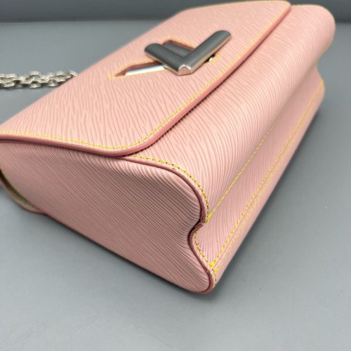 Louis Vuitton Twist MM Epi Pink