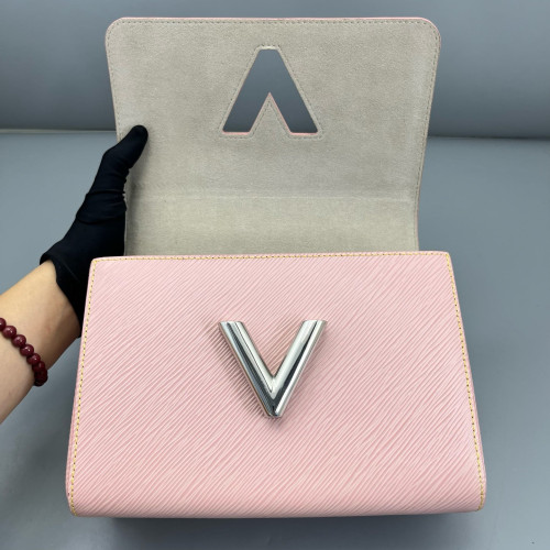 Louis Vuitton Twist MM Epi Pink