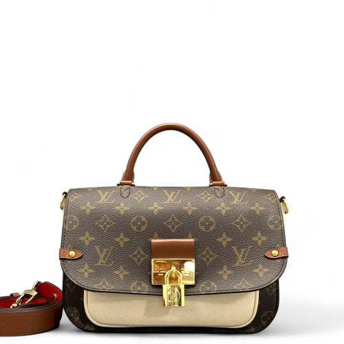 Louis Vuitton Vaugirard Monogram Brown White