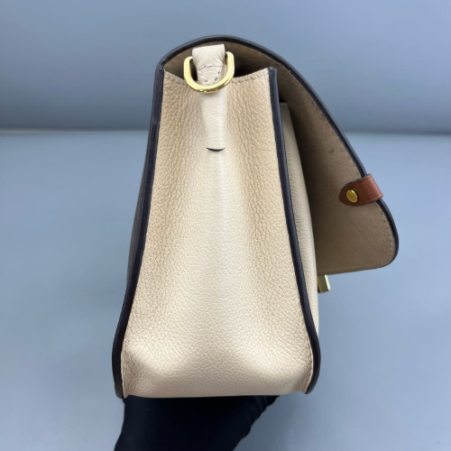 Louis Vuitton Vaugirard Monogram Brown White