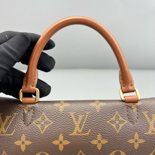 Louis Vuitton Vaugirard Monogram Brown White
