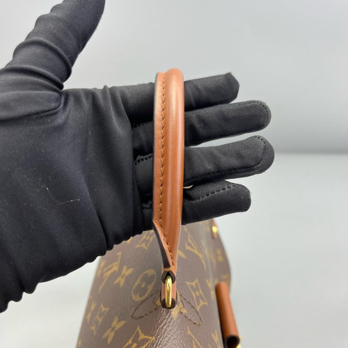 Louis Vuitton Vaugirard Monogram Brown White
