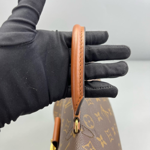 Louis Vuitton Vaugirard Monogram Brown White