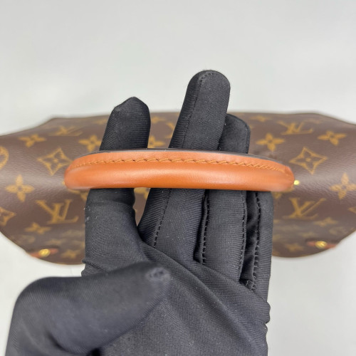 Louis Vuitton Vaugirard Monogram Brown White