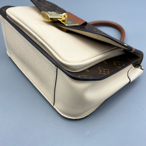 Louis Vuitton Vaugirard Monogram Brown White