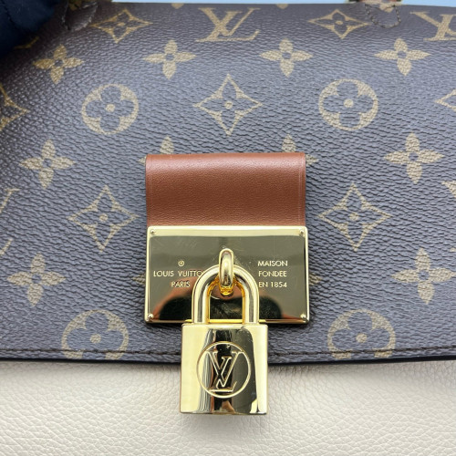 Louis Vuitton Vaugirard Monogram Brown White