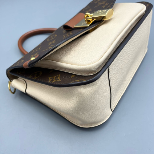 Louis Vuitton Vaugirard Monogram Brown White