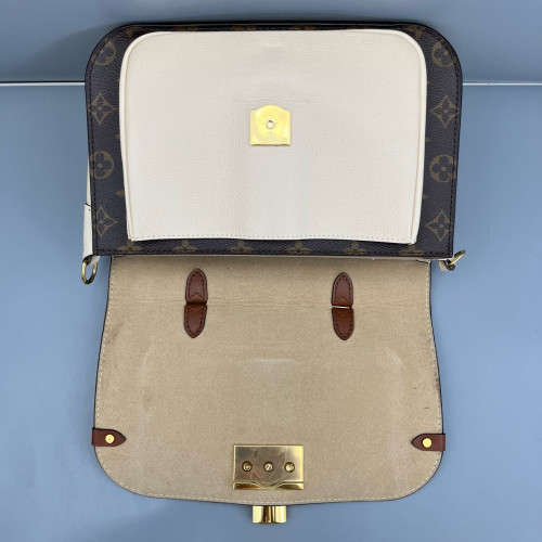Louis Vuitton Vaugirard Monogram Brown White