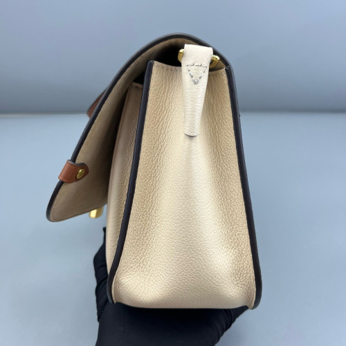 Louis Vuitton Vaugirard Monogram Brown White