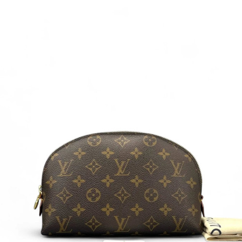 Louis Vuitton Cosmetic Pouch GM Monogram Brown Louis Vuitton Cosmetic Pouch GM Monogram Brown