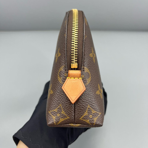 Louis Vuitton Cosmetic Pouch GM Monogram Brown Louis Vuitton Cosmetic Pouch GM Monogram Brown