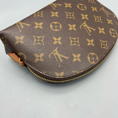 Louis Vuitton Cosmetic Pouch GM Monogram Brown Louis Vuitton Cosmetic Pouch GM Monogram Brown