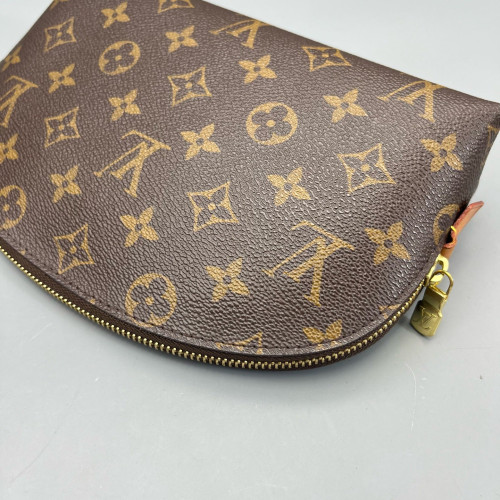 Louis Vuitton Cosmetic Pouch GM Monogram Brown Louis Vuitton Cosmetic Pouch GM Monogram Brown