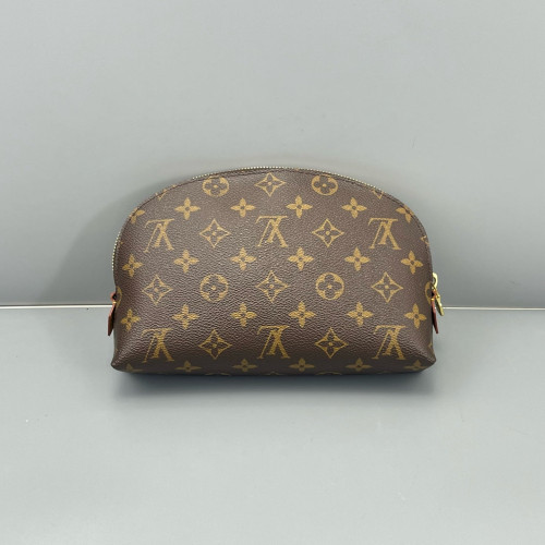 Louis Vuitton Cosmetic Pouch GM Monogram Brown Louis Vuitton Cosmetic Pouch GM Monogram Brown