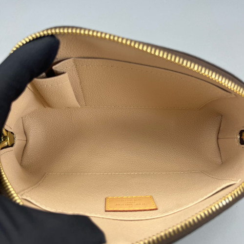Louis Vuitton Cosmetic Pouch GM Monogram Brown Louis Vuitton Cosmetic Pouch GM Monogram Brown