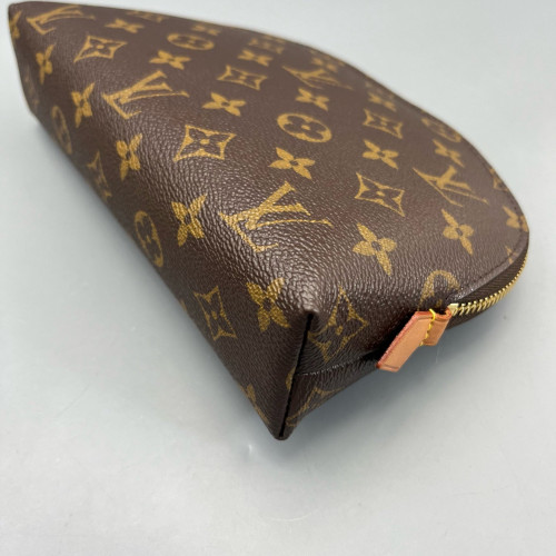Louis Vuitton Cosmetic Pouch GM Monogram Brown Louis Vuitton Cosmetic Pouch GM Monogram Brown
