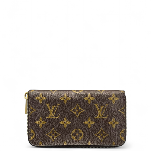 Louis Vuitton Zippy Wallet Monogram Brown