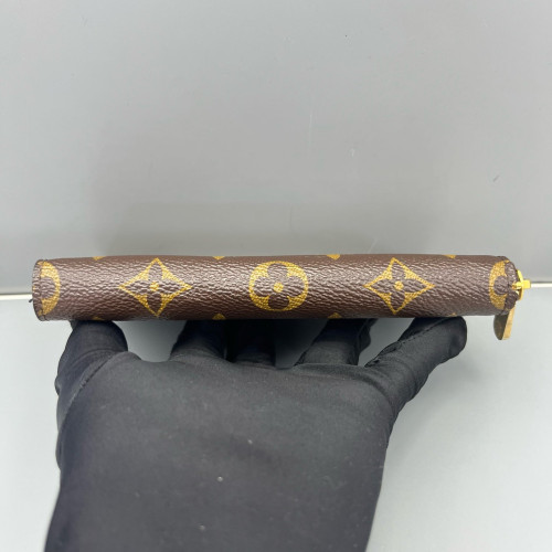 Louis Vuitton Zippy Wallet Monogram Brown