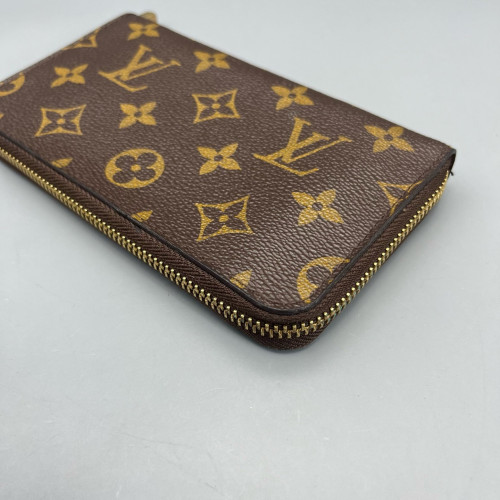 Louis Vuitton Zippy Wallet Monogram Brown