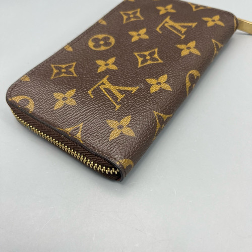 Louis Vuitton Zippy Wallet Monogram Brown