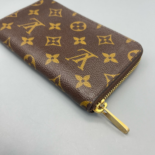 Louis Vuitton Zippy Wallet Monogram Brown