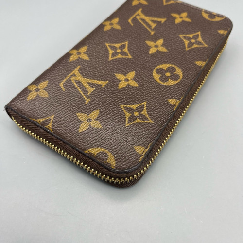 Louis Vuitton Zippy Wallet Monogram Brown