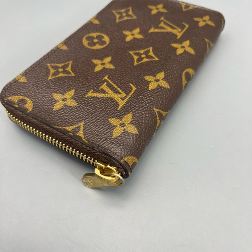 Louis Vuitton Zippy Wallet Monogram Brown