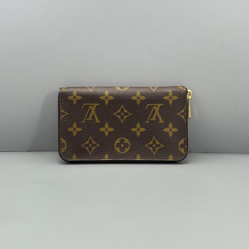 Louis Vuitton Zippy Wallet Monogram Brown