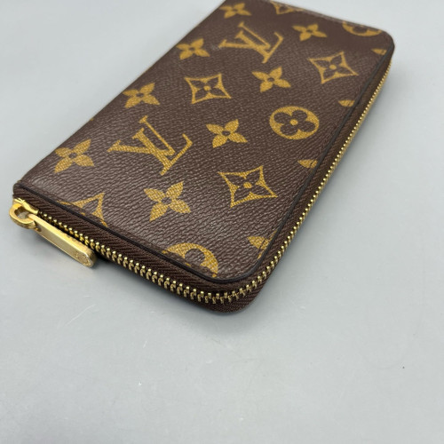 Louis Vuitton Zippy Wallet Monogram Brown