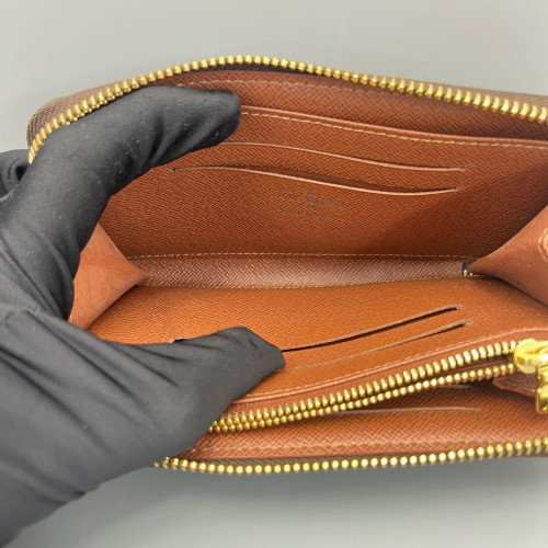 Louis Vuitton Zippy Wallet Monogram Brown