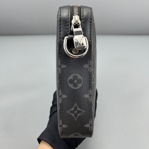 Louis Vuitton Trio Messenger Bag Monogram Eclipse Black Grey Louis Vuitton Trio Messenger Bag Monogram Eclipse Black Grey