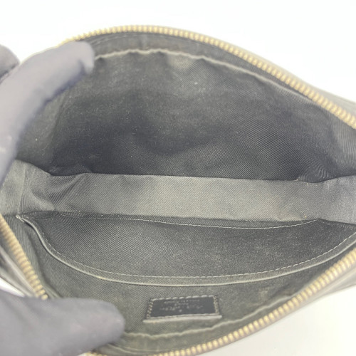 Louis Vuitton Trio Messenger Bag Monogram Eclipse Black Grey Louis Vuitton Trio Messenger Bag Monogram Eclipse Black Grey