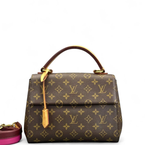Louis Vuitton Cluny Bb Monogram Brown Louis Vuitton Cluny Bb Monogram Brown