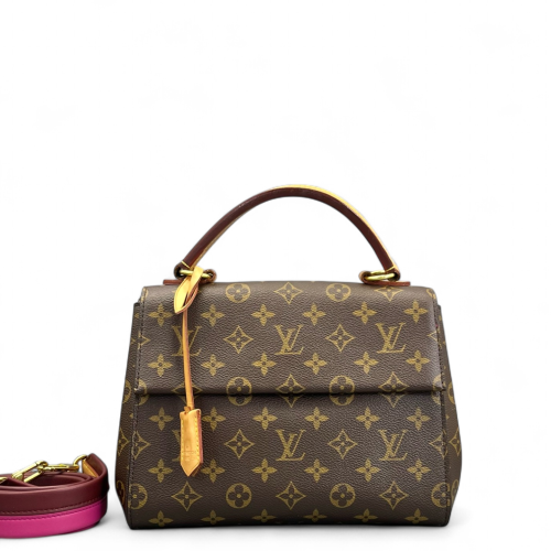 Louis Vuitton Cluny Bb Monogram Brown Louis Vuitton Cluny Bb Monogram Brown