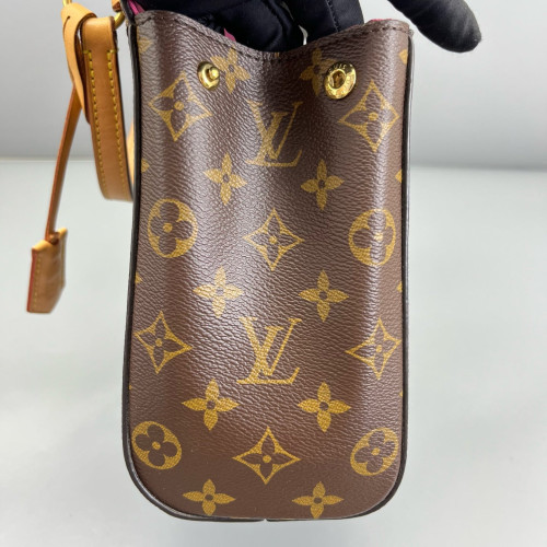 Louis Vuitton Cluny Bb Monogram Brown Louis Vuitton Cluny Bb Monogram Brown