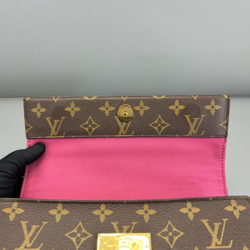 Louis Vuitton Cluny Bb Monogram Brown Louis Vuitton Cluny Bb Monogram Brown
